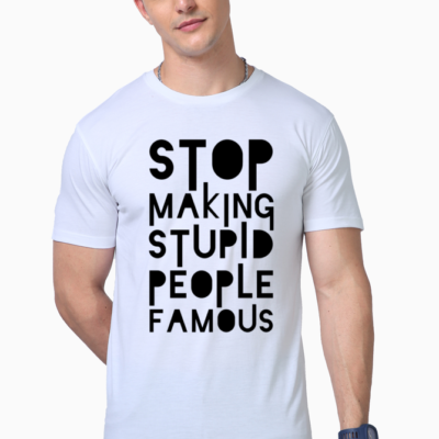 Men's Motivational Tee shirts White