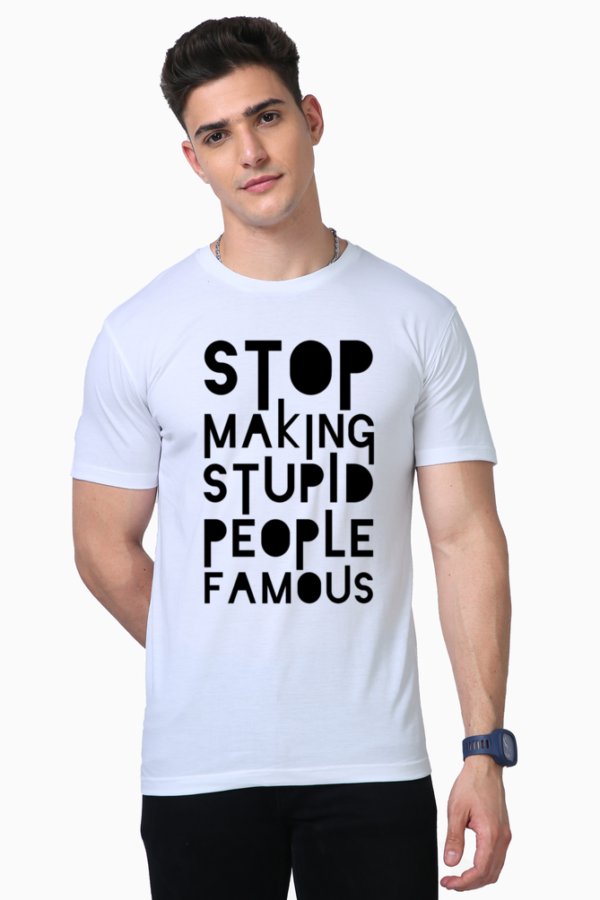 Men's Motivational Tee shirts White