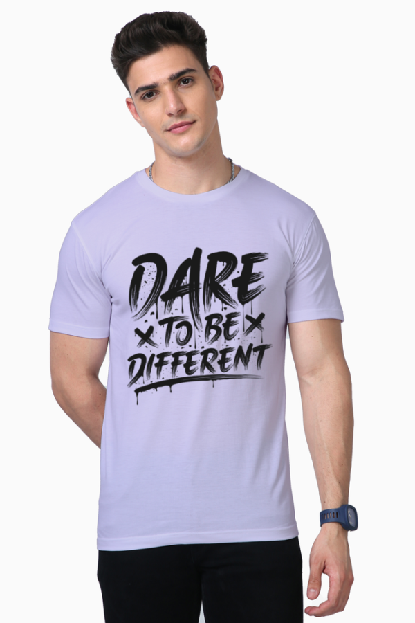 Men's Tee shirts with Positive Messages Lavender