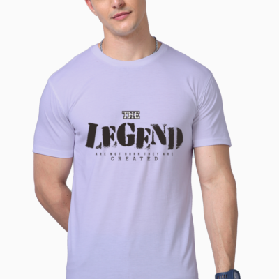 Men's Uplifting t-shirts Lavender