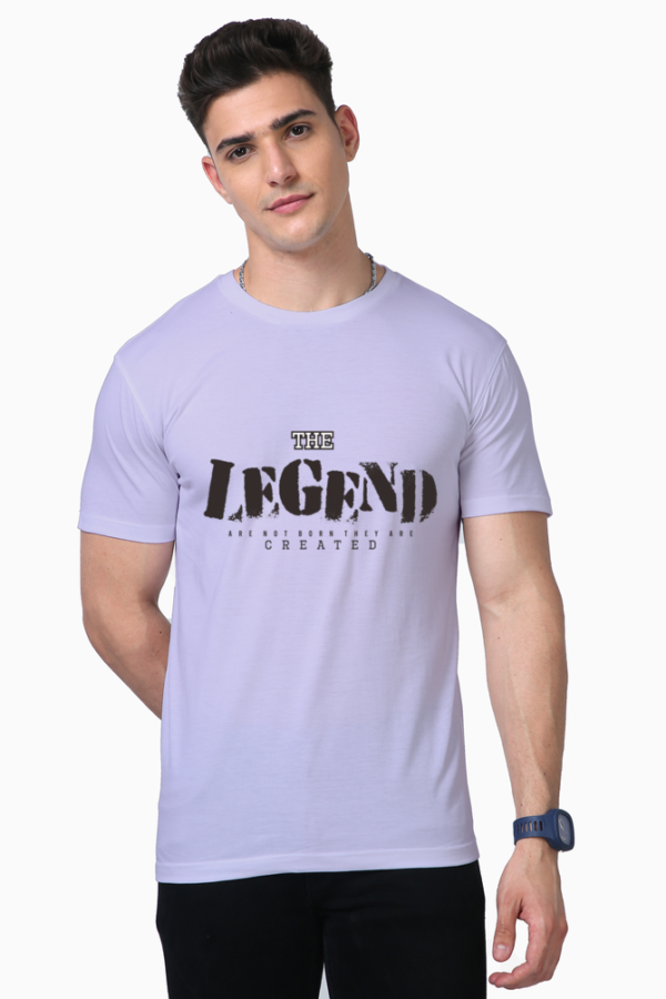 Men's Uplifting t-shirts Lavender