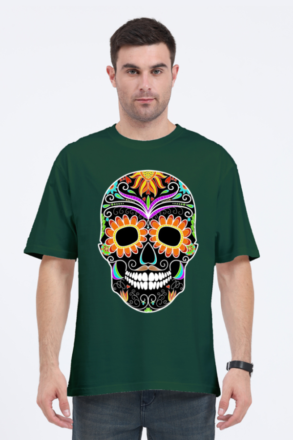 Men's Plus Size Skull Shirts - Image 9