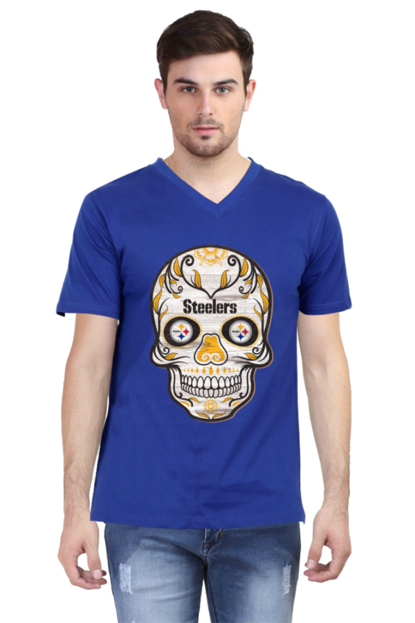 Men's Skull Print Shirt - Image 2