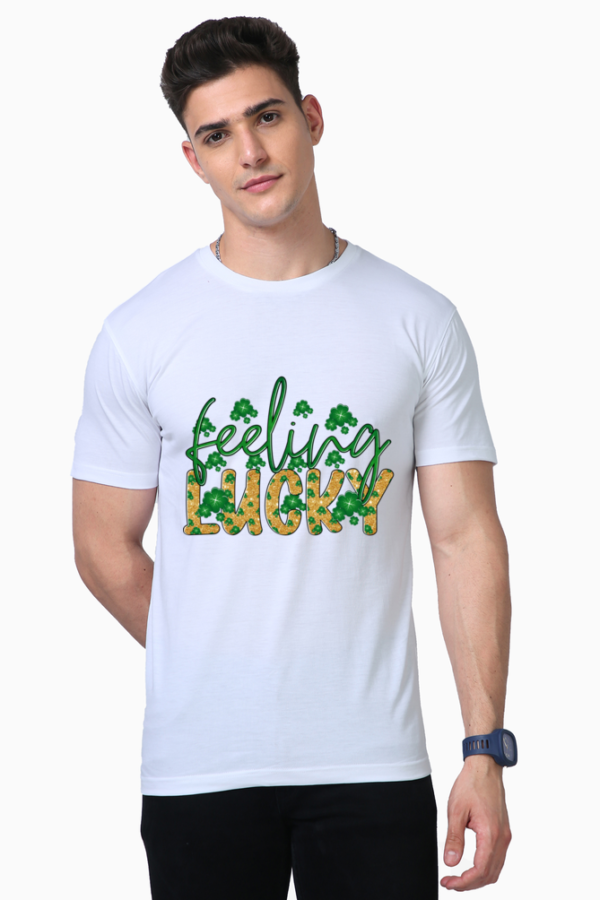 Men's t shirts with Messages White