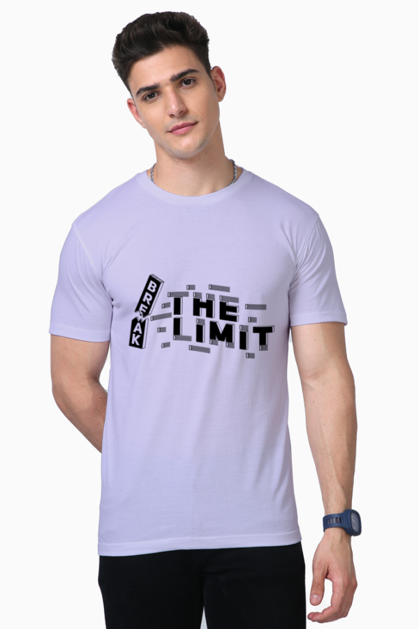 Men's Inspirational Tee Shirts Lavender