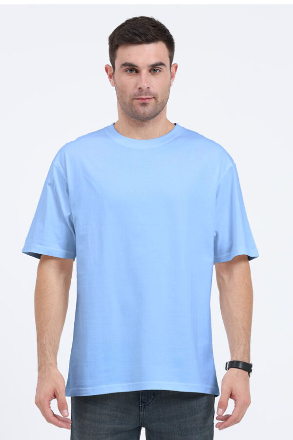 Men's Oversized Blue T-shirt