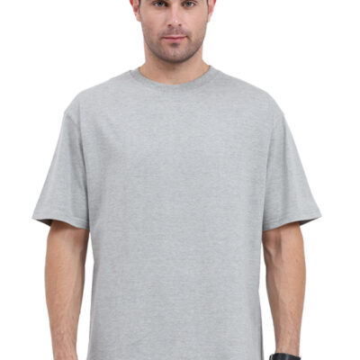 Men's Grey Oversized T-shirt
