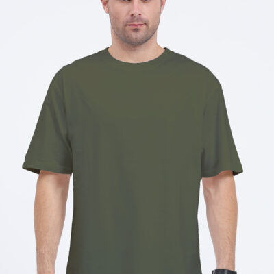 Green Oversized T-shirt for Men
