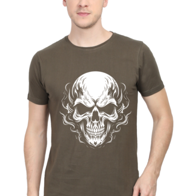 Men's Green Skull T-shirts