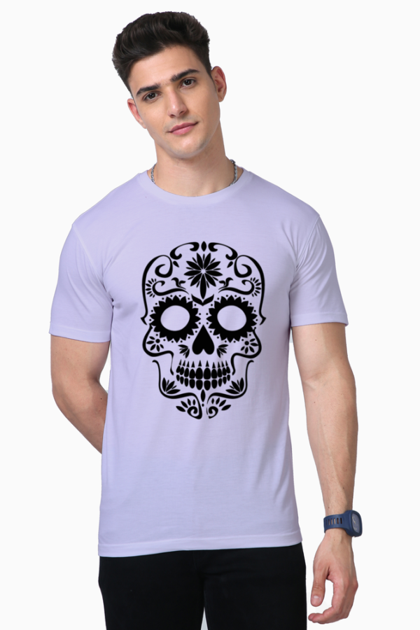Men's Skull Tee Shirt - Image 2