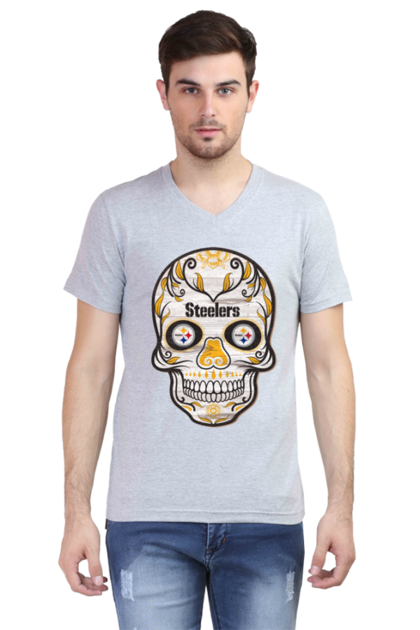 Men's Skull Print Shirt - Image 3