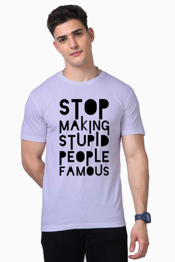 Men's Motivational Tee shirts Lavender