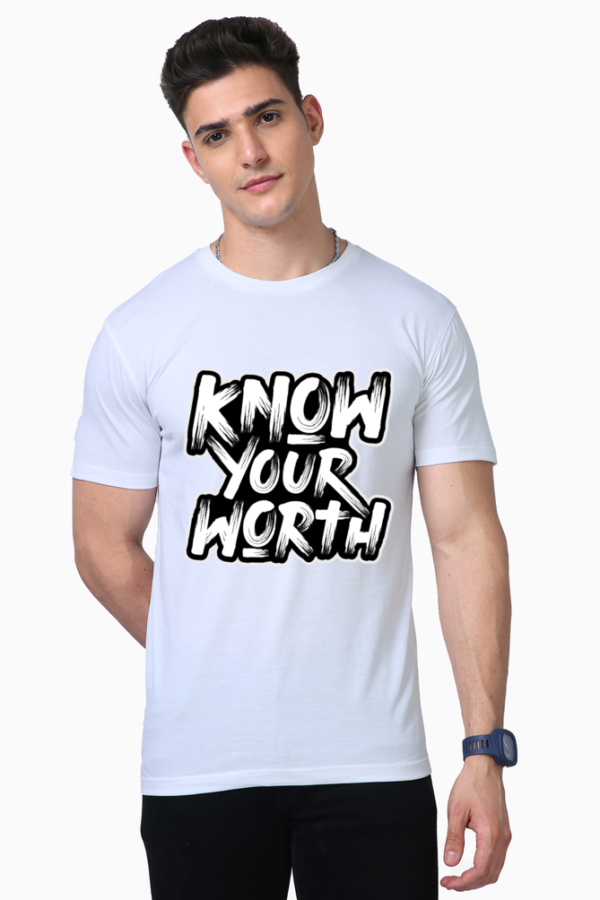 Men's Motivational Quotes T-shirts White