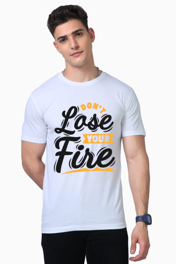 Men's Quote tshirt White