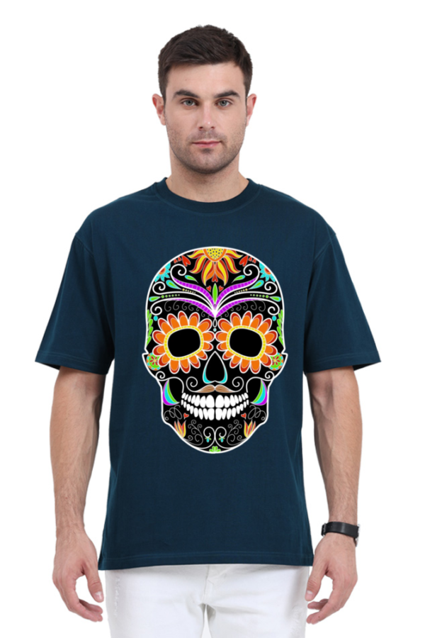 Men's Plus Size Skull Shirts - Image 3