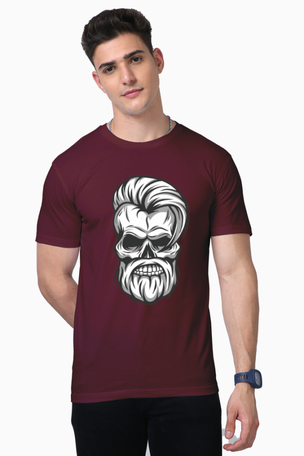 Men’s Bearded Skull T-shirts - Image 2