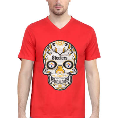 Men's Skull Print Shirt