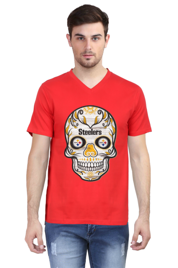 Men's Skull Print Shirt