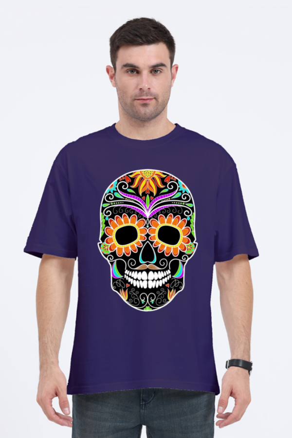 Men's Plus Size Skull Shirts - Image 5