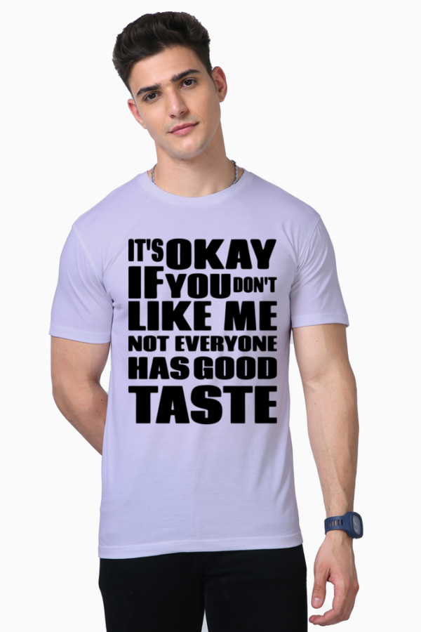 Men's Motivational t shirt Lavender