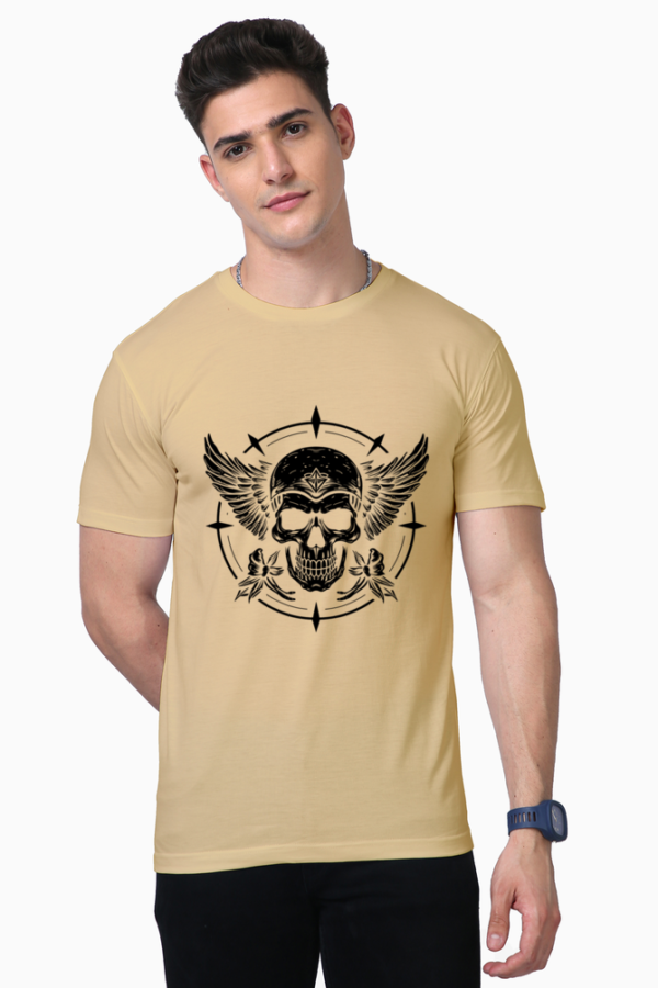 Men's Skull Skates T shirt