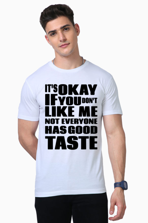 Men's Motivational t shirt White