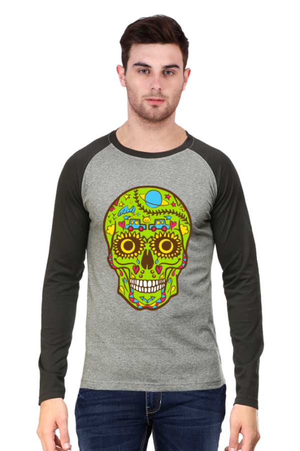 Men's Designer Skull T-shirt - Image 3