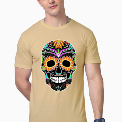 Men's Sugar Skull Tee Shirt