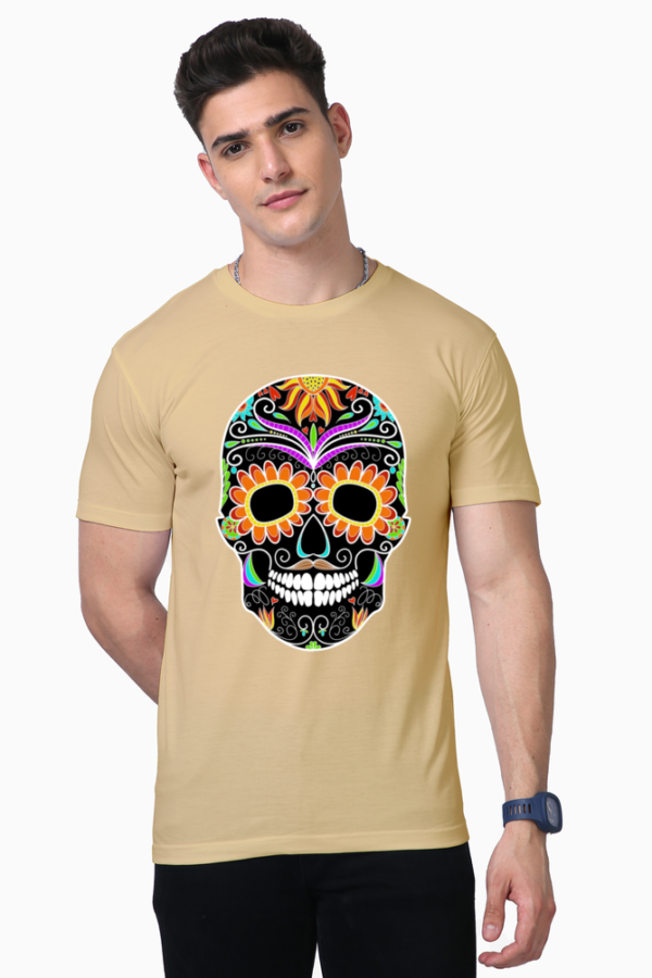 Men's Sugar Skull Tee Shirt