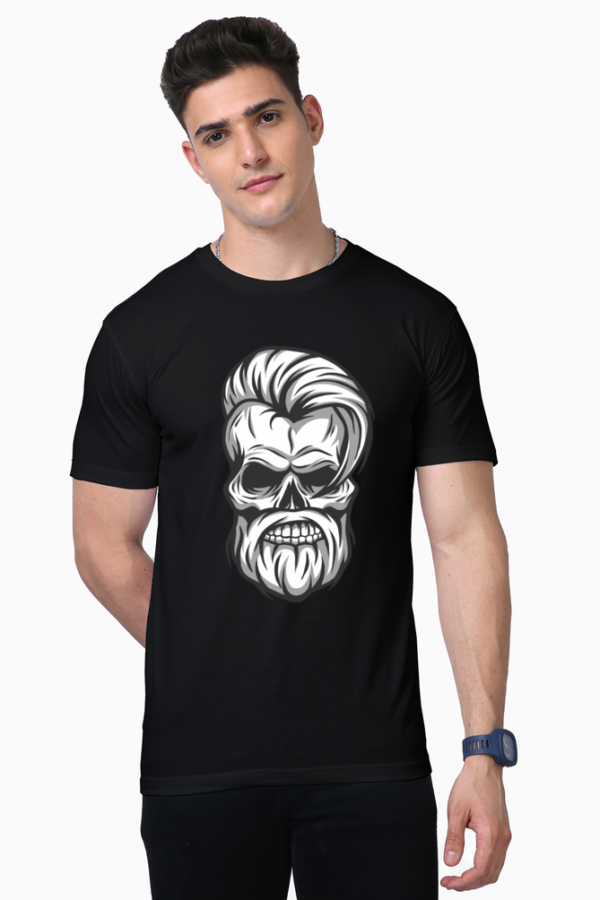 Men’s Bearded Skull T-shirts - Image 4