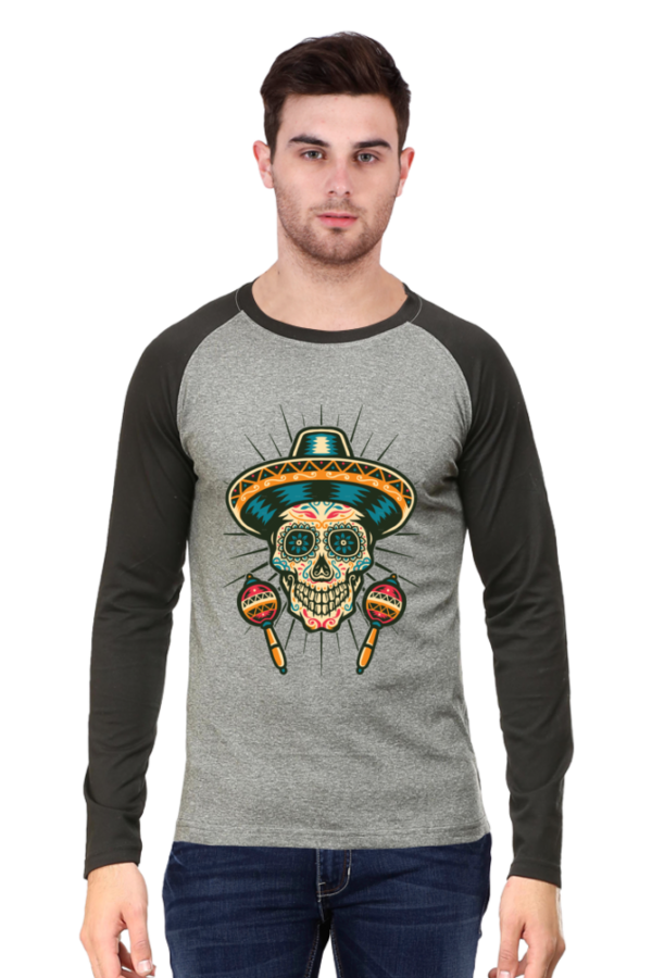 Designer Skull T shirt for Men - Image 3