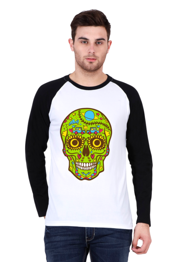 Men's Designer Skull T-shirt - Image 2