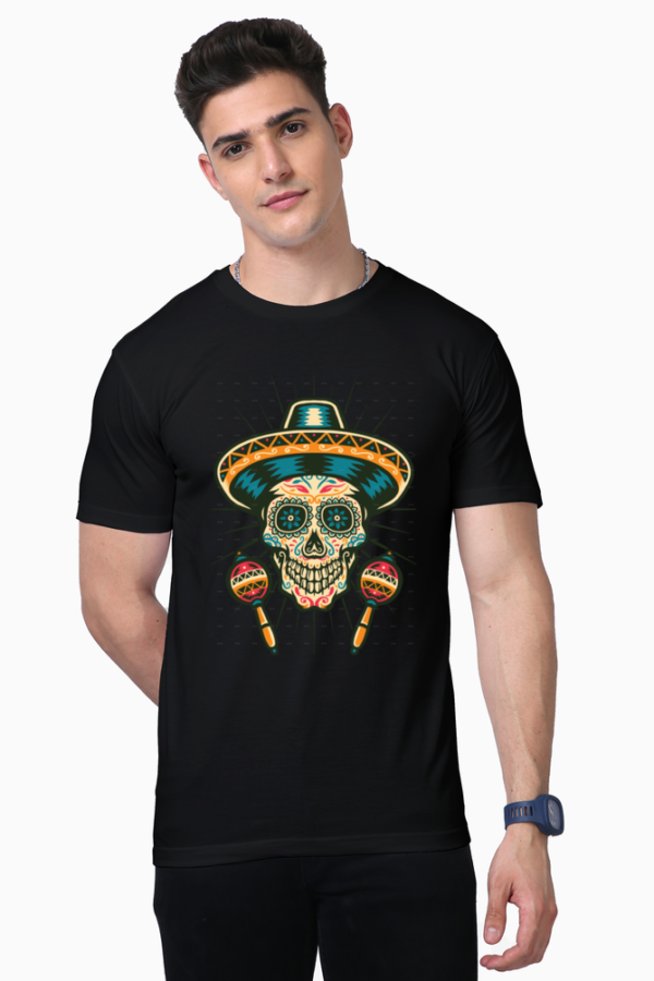 Men's Mexican Skull T shirt - Image 5
