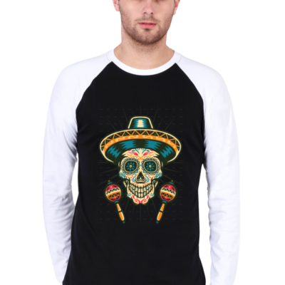 Designer Skull T shirt for Men