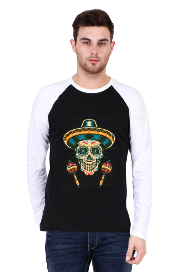 Designer Skull T shirt for Men