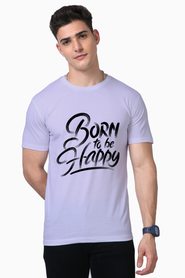 born to be happy lavender