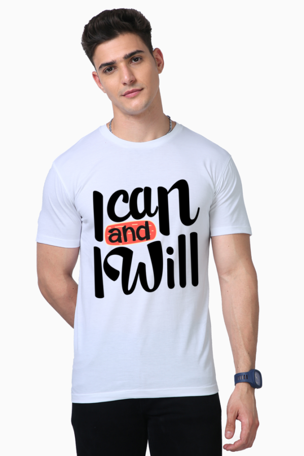 Men's Quote Shirts White