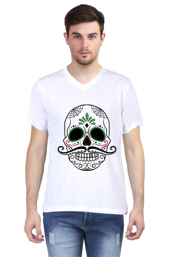 Men's Cool Skull T-shirts - Image 2