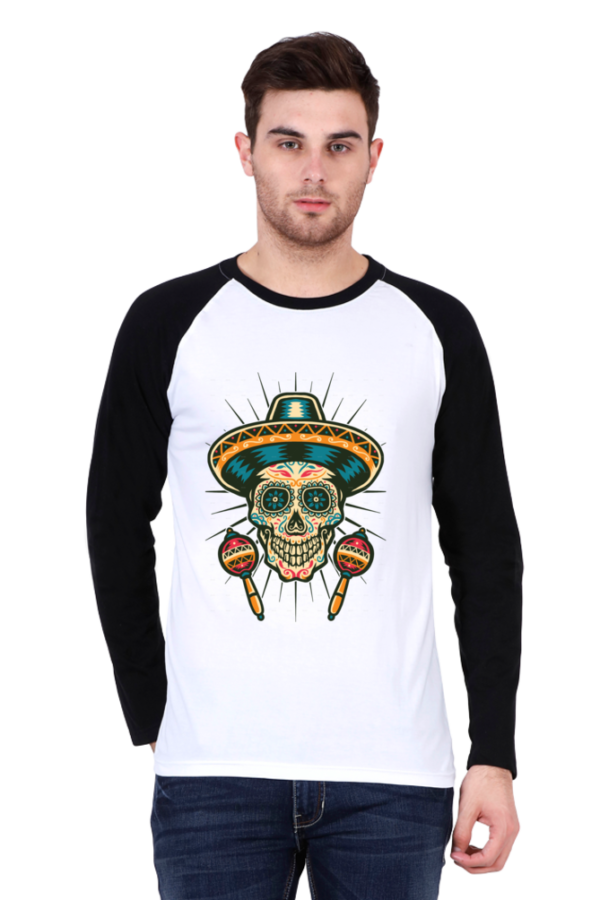 Designer Skull T shirt for Men - Image 2