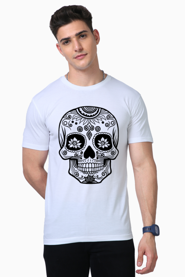 Men's Skull T Shirts - Image 4