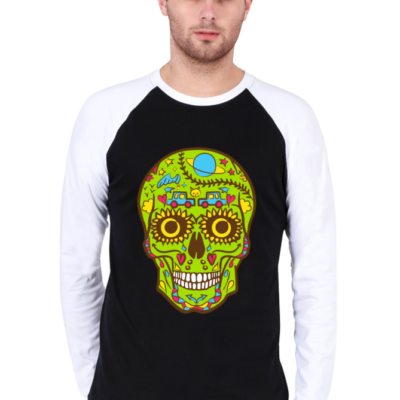Men's Designer Skull T-shirt