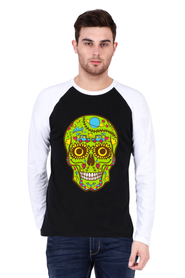 Men's Designer Skull T-shirt