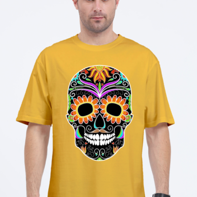Men's Plus Size Skull Shirts