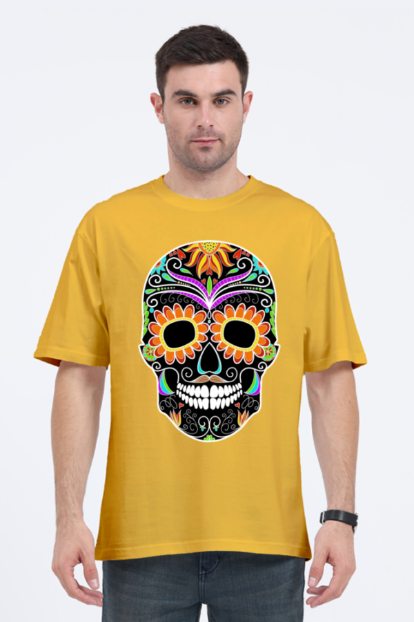 Men's Plus Size Skull Shirts