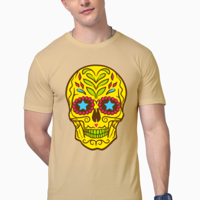 Sugar Skull T shirt for Men