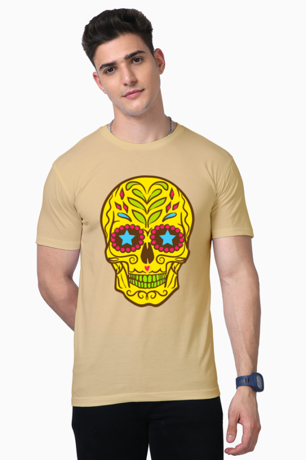 Sugar Skull T shirt for Men