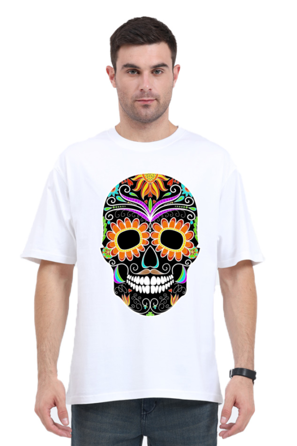Men's Plus Size Skull Shirts - Image 13
