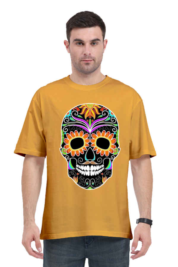 Men's Plus Size Skull Shirts - Image 4
