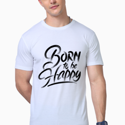 born to be happy white