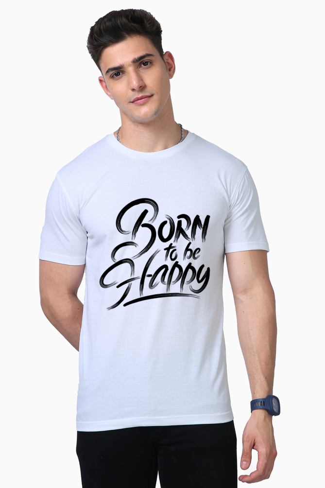 born to be happy white